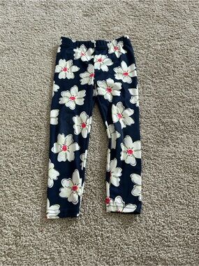 Pat Pat 3 Year Navy Floral Leggings